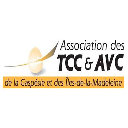 Logo TCC & AVC de la Gaspésie et des Îles-de-la-Madeleine